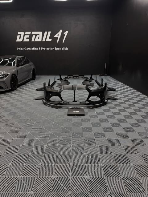 ADRO full-carbon bodykit components for Hakar’s M4